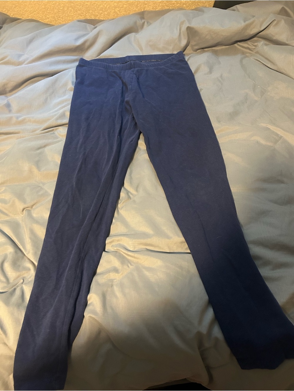 Cat & Jack Navy Leggings - Solid Dark Blue